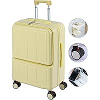 Amazon | [チアキ] スーツケース 前開け キャリーケース